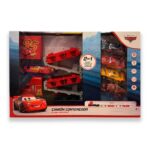 Cars Mack Camion Transportador +4 Carros CARS-ESTACIONAMIENTO-PEQUE