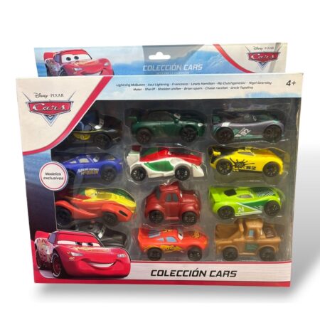 Cars Coleccion x12 Personajes Surtidos