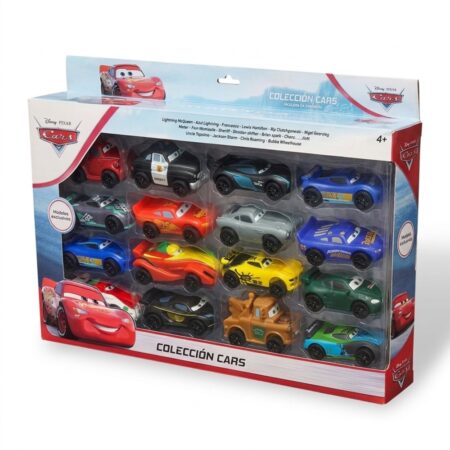 Cars Coleccion x16 Personajes Surtidos