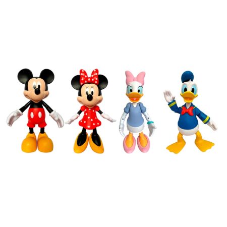 Mickey Mouse Colección de 4 Personajes