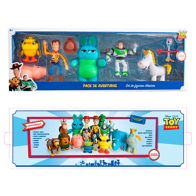 Toy Story Colección de 7 Personajes Toy Story Colección de 7 Personajes