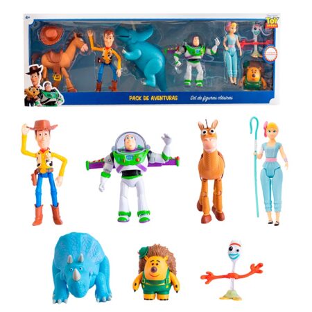 Toy Story Colección de 7 Personajes