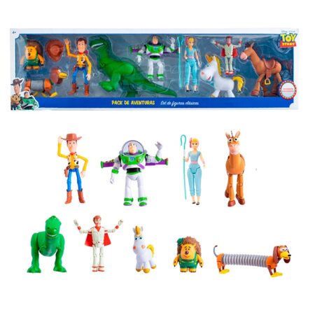 Toy Story Colección de 9 Personajes