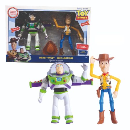 Toy Story Woody y Buzz Lightyear