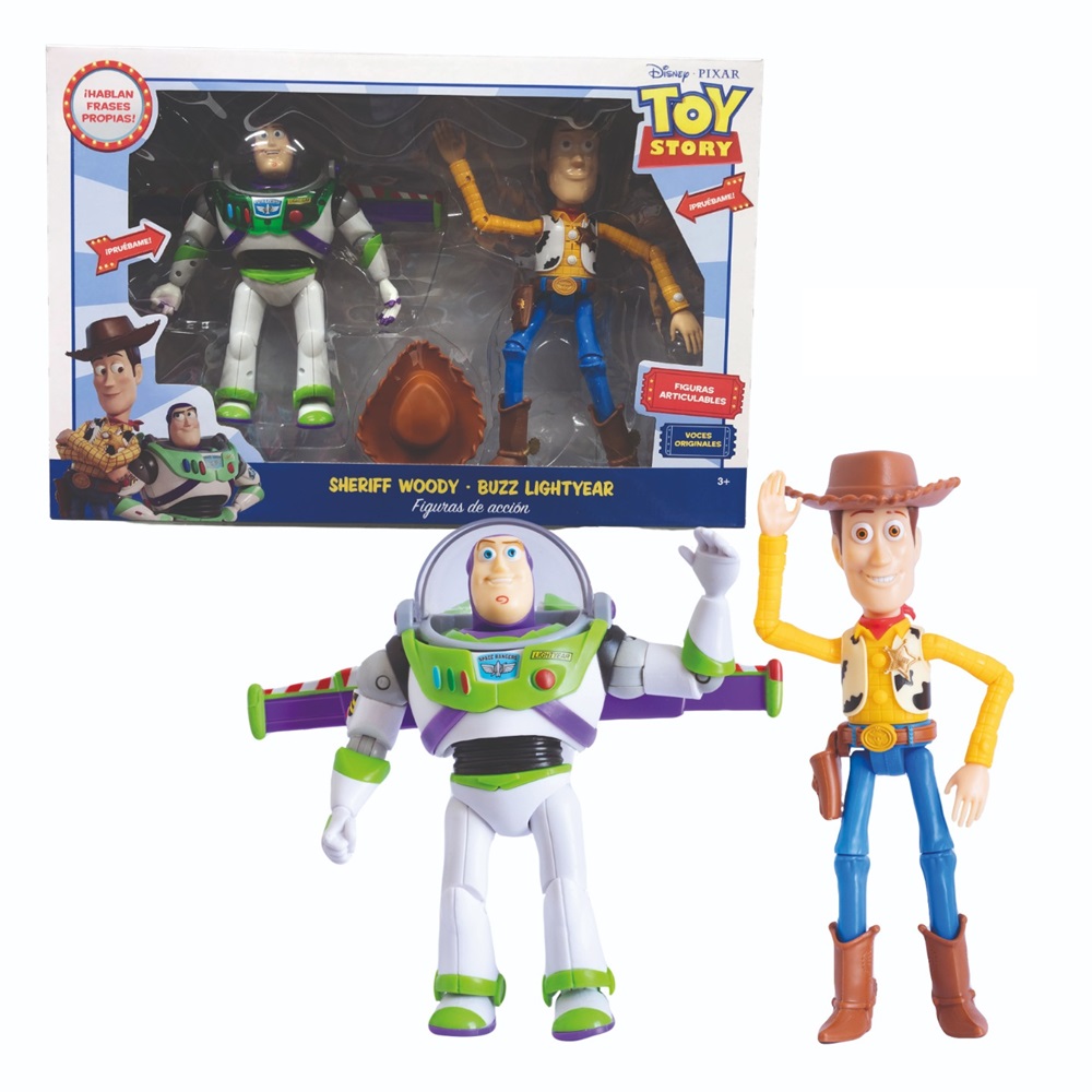 Toy Story Woody y Buzz Lightyear Toy Story Woody y Buzz Lightyear