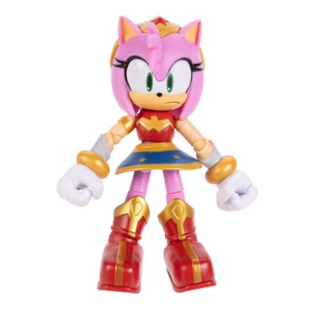 DC x Sonic – Figura Amy Wonder Woman (13 cm) DC x Sonic – Figura Amy Wonder Woman (13 cm)