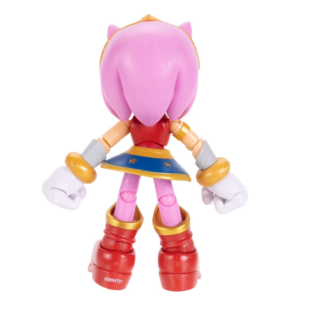 DC x Sonic – Figura Amy Wonder Woman (13 cm) DC x Sonic – Figura Amy Wonder Woman (13 cm)