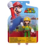 Super Mario – Builder Luigi con Cinturón (10 cm)