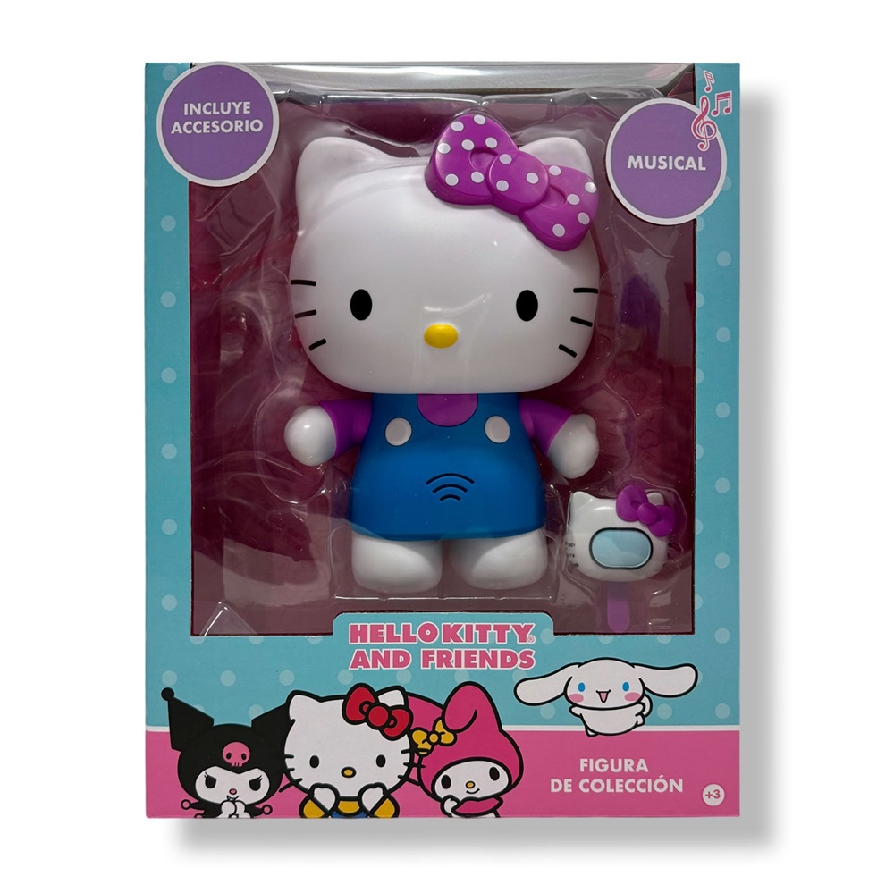 Hello Kitty Musical con Accesorio (22 cm) Hello Kitty Musical con Accesorio (22 cm)