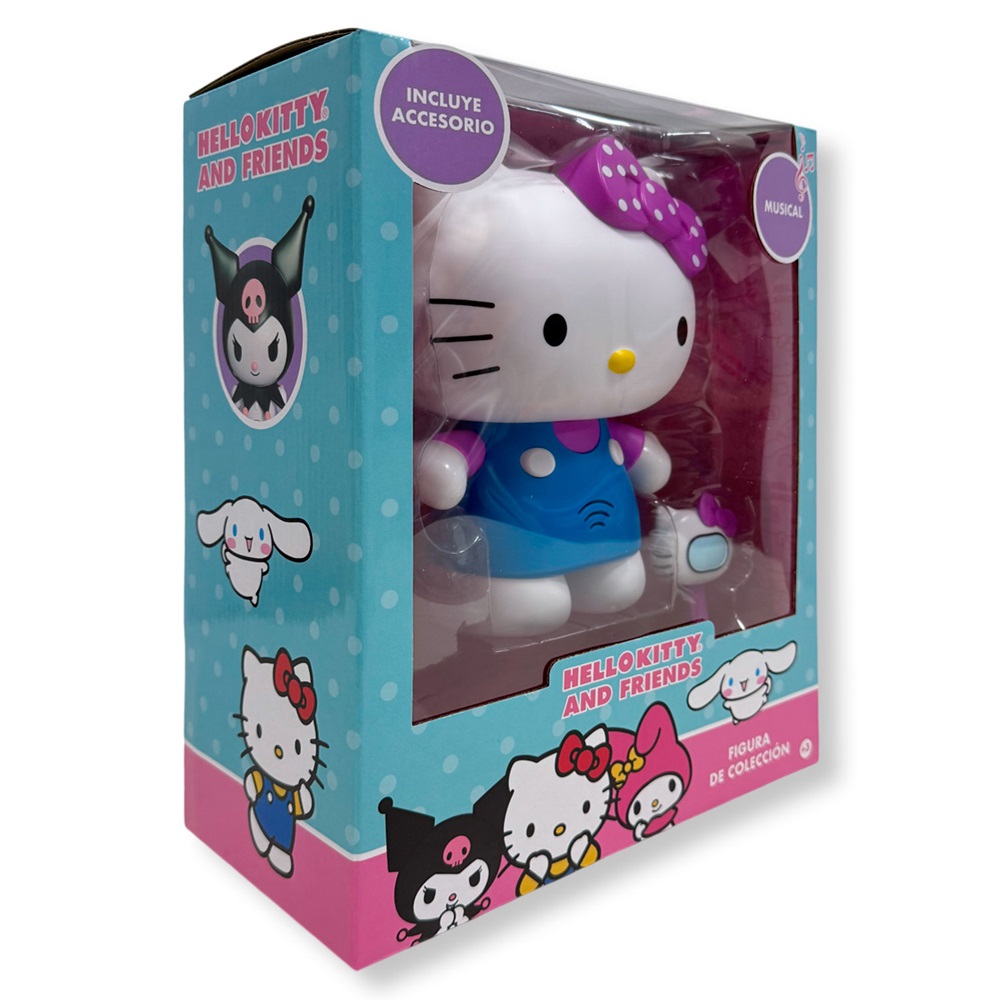 Hello Kitty Musical con Accesorio (22 cm) Hello Kitty Musical con Accesorio (22 cm)