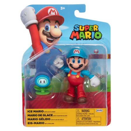 Super Mario – Mario Gélido (10 cm)