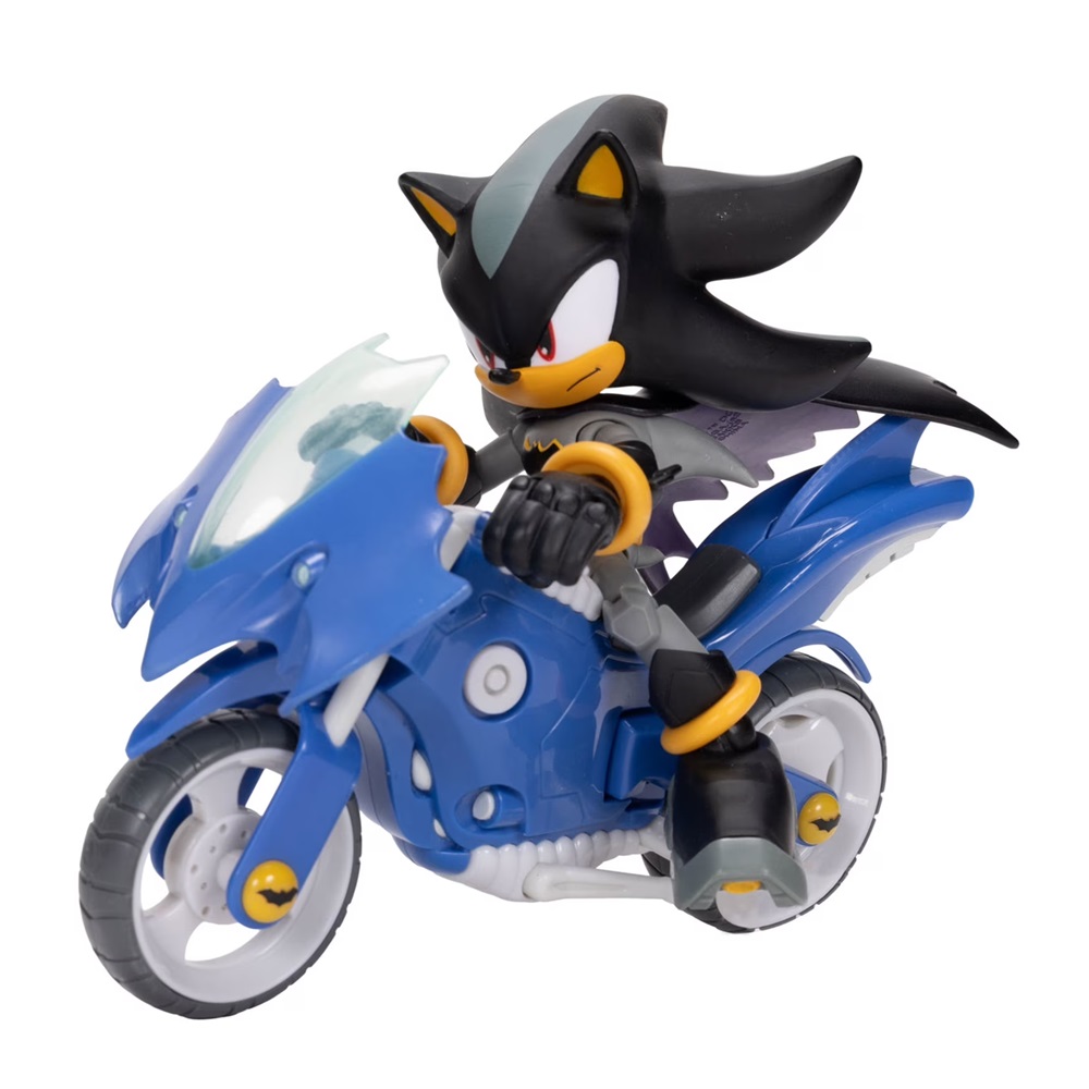 DC x Sonic – Batcycle de Shadow Batman DC x Sonic – Batcycle de Shadow Batman