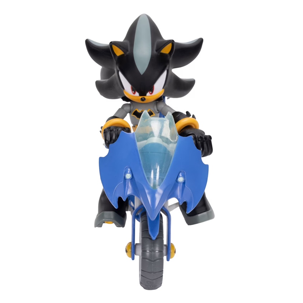 DC x Sonic – Batcycle de Shadow Batman DC x Sonic – Batcycle de Shadow Batman