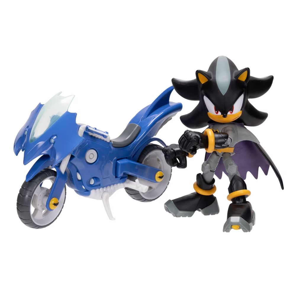 DC x Sonic – Batcycle de Shadow Batman DC x Sonic – Batcycle de Shadow Batman