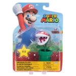 Super Mario – Planta Piraña con Estrella (10 cm)