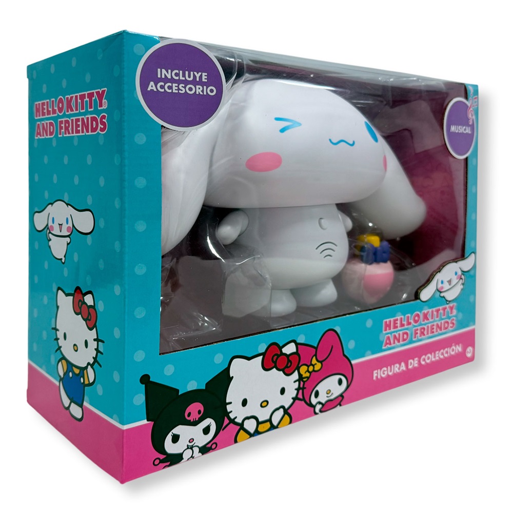 Sanrio Cinnamoroll Musical con Accesorio (18 cm) Sanrio Cinnamoroll Musical con Accesorio (18 cm)