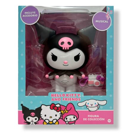 Sanrio Kuromi Musical con Accesorio (22 cm)