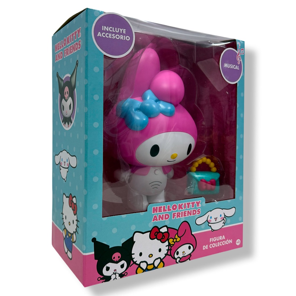 Sanrio My Melody Musical con Accesorio (26 cm) Sanrio My Melody Musical con Accesorio (26 cm)