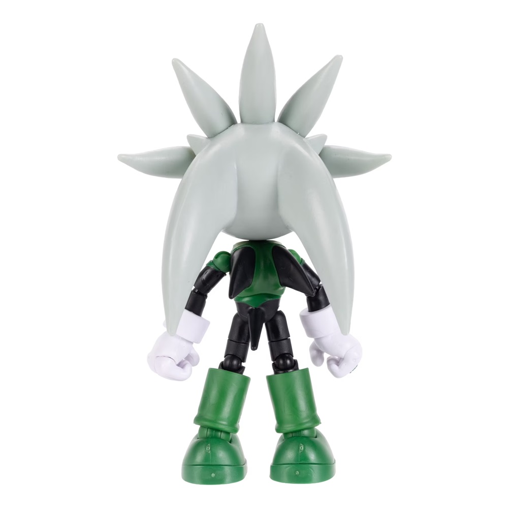 DC x Sonic – Figura Silver Green Lantern (13 cm) DC x Sonic – Figura Silver Green Lantern (13 cm)