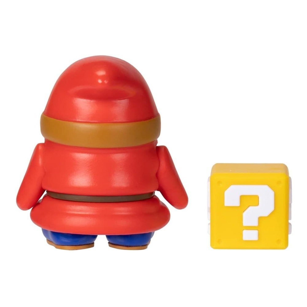 Super Mario – Shy Guy Rojo con Bloque (10 cm) Super Mario – Shy Guy Rojo con Bloque (10 cm)
