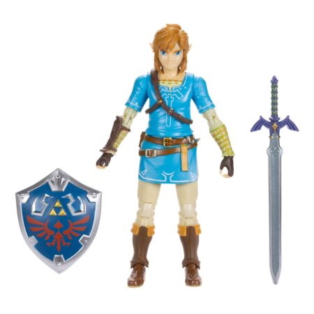 Nintendo Figura Link con Master Sword (10 cm) Nintendo Figura Link con Master Sword (10 cm)