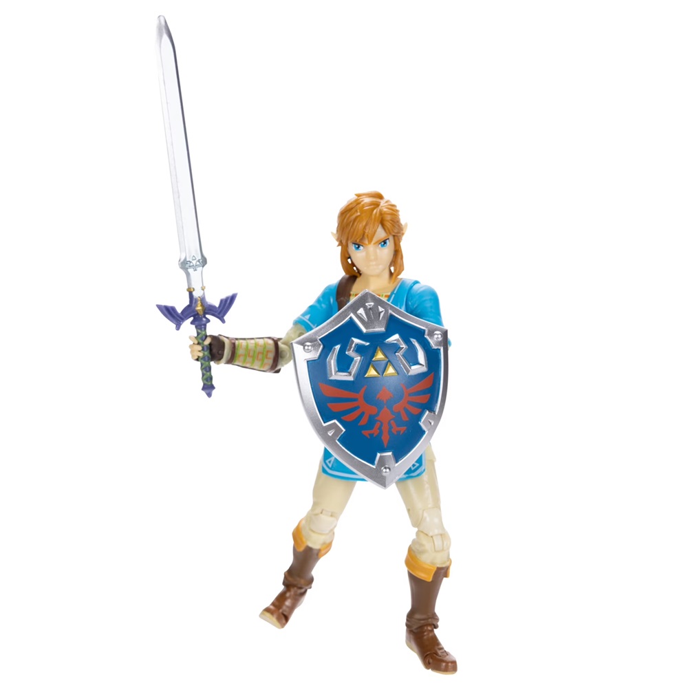 Nintendo Figura Link con Master Sword (10 cm) Nintendo Figura Link con Master Sword (10 cm)