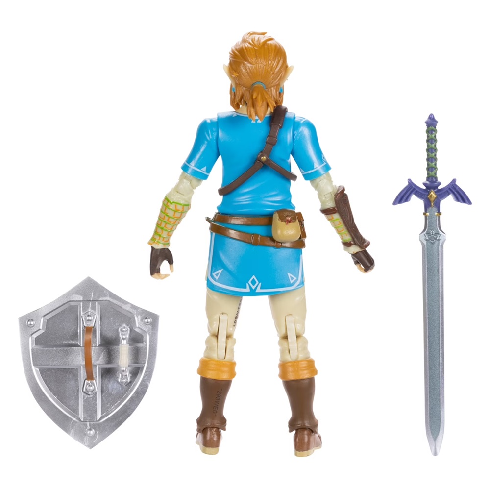 Nintendo Figura Link con Master Sword (10 cm) Nintendo Figura Link con Master Sword (10 cm)