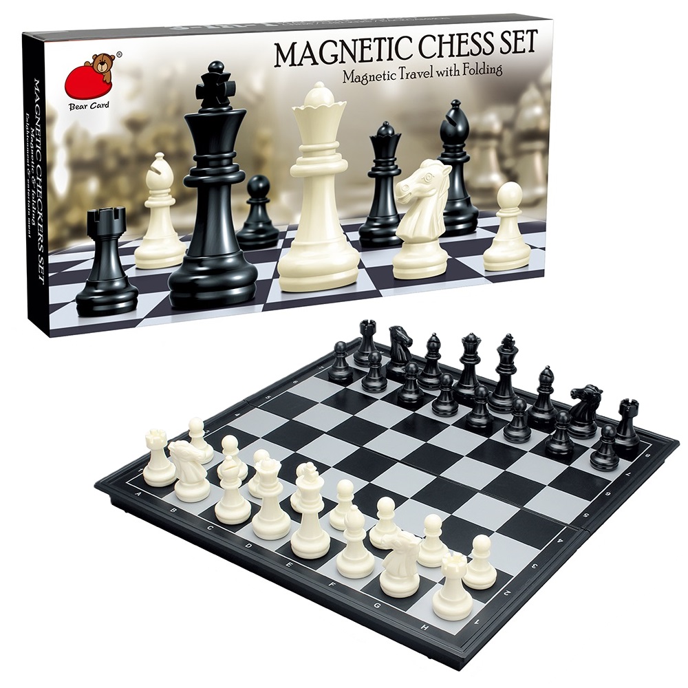 Juego de Mesa Ajedrez Magnético Juego de Mesa Ajedrez Magnético