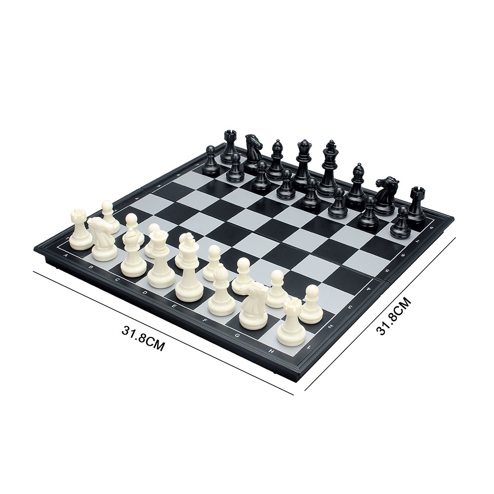 Juego de Mesa Ajedrez Magnético Juego de Mesa Ajedrez Magnético