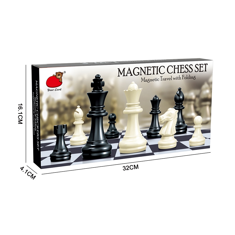 Juego de Mesa Ajedrez Magnético Juego de Mesa Ajedrez Magnético