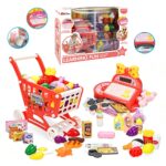 Set Caja Registradora con Carrito de Compras