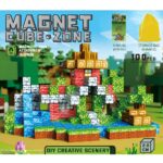 Bloques Magnéticos de Construcción 100 pcs
