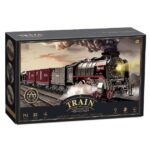 Tren Electrico Negro con Humo Luces y Sonido 626B-5