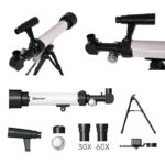 Telescopio Astronómico con Trípode y Accesorios SD881-PORTADA2