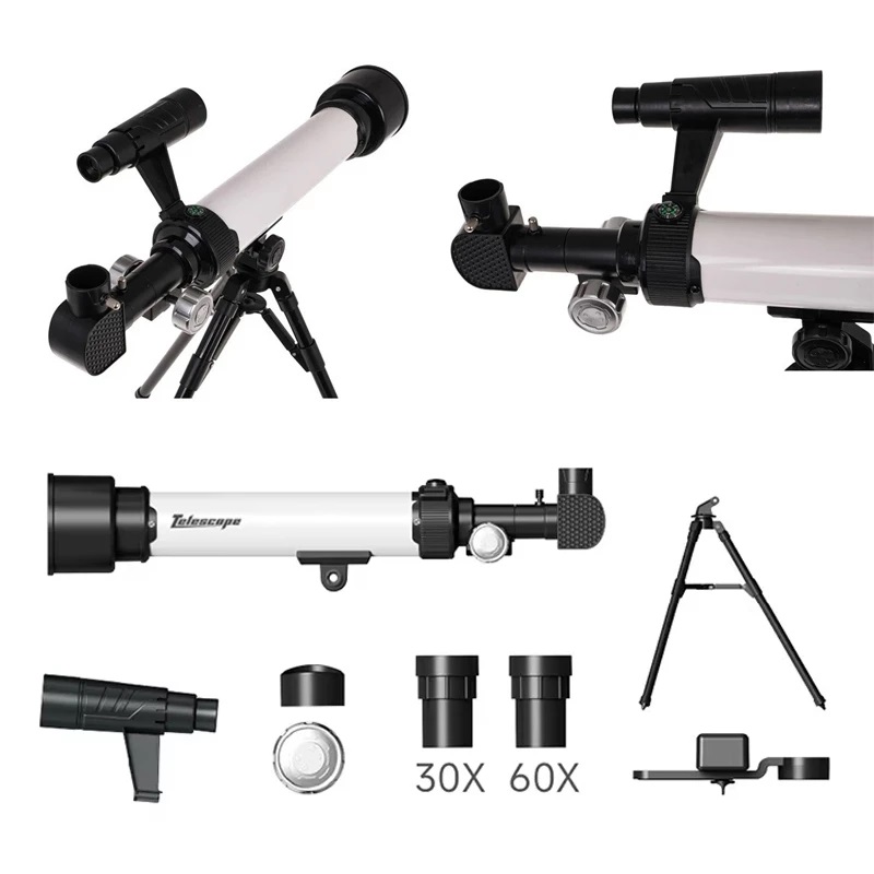 Telescopio Astronómico con Trípode y Accesorios Telescopio Astronómico con Trípode y Accesorios