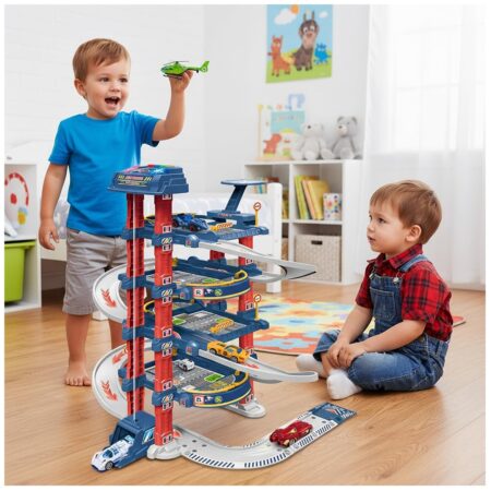 Pista Garaje “Up and Down Garage City” (78 Pcs) Pista Garaje “Up and Down Garage City” (78 Pcs)