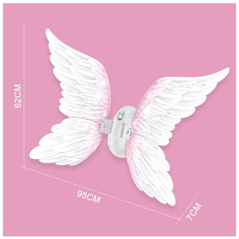 Alas de Ángel con Luces y Música Alas de Ángel con Luces y Música