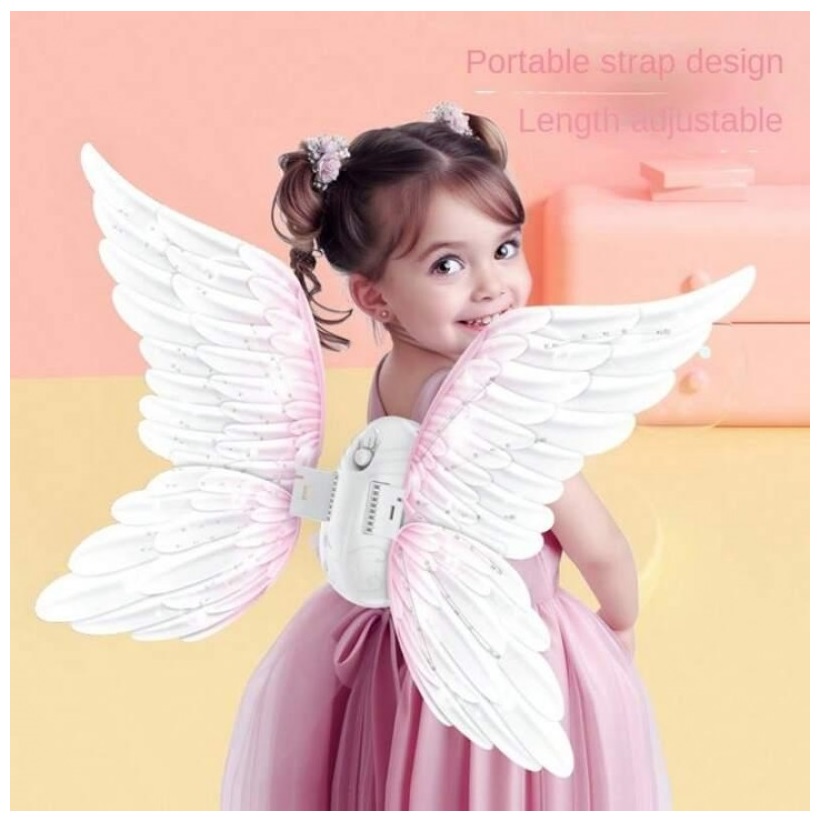 Alas de Ángel con Luces y Música Alas de Ángel con Luces y Música