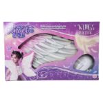 Alas de Ángel con Luces y Música