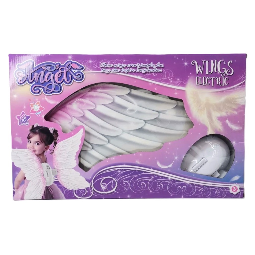 Alas de Ángel con Luces y Música Alas de Ángel con Luces y Música