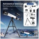Telescopio Astronómico con Trípode y Accesorios SD881-PORTADA2