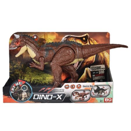 Dino-X Carnotaurus con Luz y Sonido 35 cm