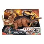 Dino-X Triceratops con Luz y Sonido 35 cm