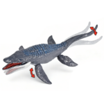 Dino-X Mosasaurus con Luz y Sonido 35 cm BG1009DR-1-CAJA