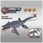 Dino-X Mosasaurus con Luz y Sonido 35 cm BG1009DR-1-CAJA