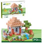Bloques Magnéticos de Construcción 312 pcs