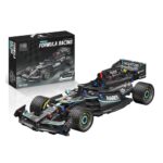 Auto Armable F1 Negro (268 Pcs)