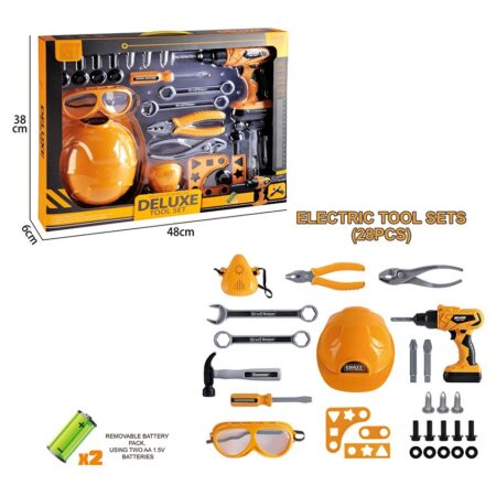 Set de Herramientas para Niños (41 pcs)