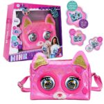 KSY Wink Cartera Interactiva para Niñas - Gato Rosa