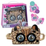 KSY Wink Cartera Interactiva para Niñas - Leopardo